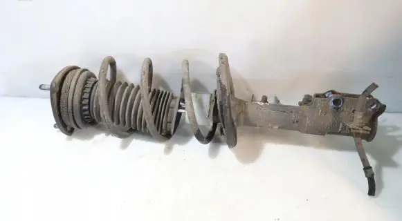 Mazda 2 Front shock absorber with coil spring