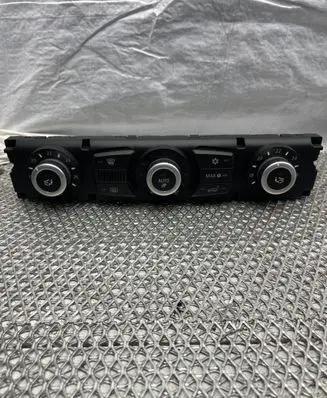 BMW 5 E60 E61 Climate control unit 6411916161101