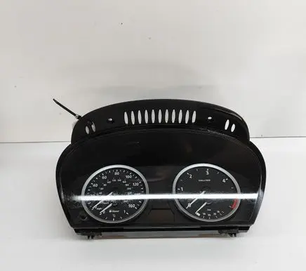 BMW 5 E60 E61 Speedometer (instrument cluster) 6945634 6934312