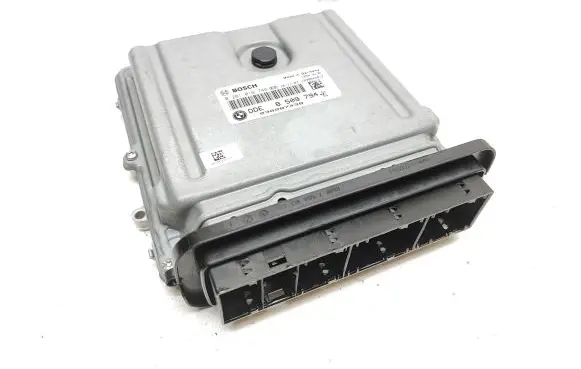 BMW 5 F10 F11 Engine control unit/module 030087438 8509794 0281016748