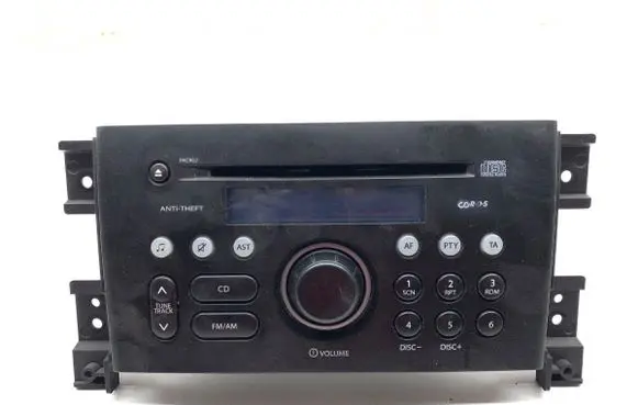 Suzuki Grand Vitara II Radio/CD/DVD/GPS head unit 