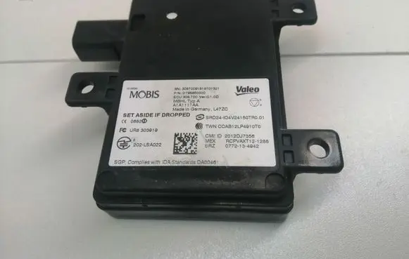 KIA Ceed Other control units/modules 2012DJ7356 D795850000 303919