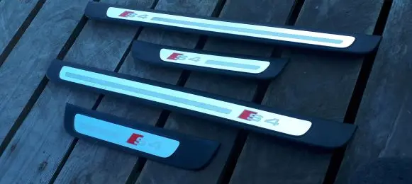 Audi A4 S4 B8 8K sill trim set (inner) 