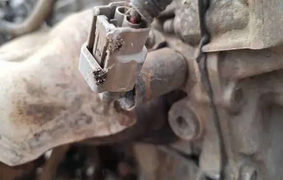 Camshaft pulley/ VANOS