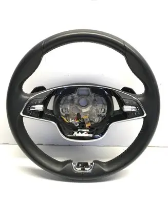 Skoda Octavia Mk4 Steering wheel 5E3419093AP 60035115 313362799340AA