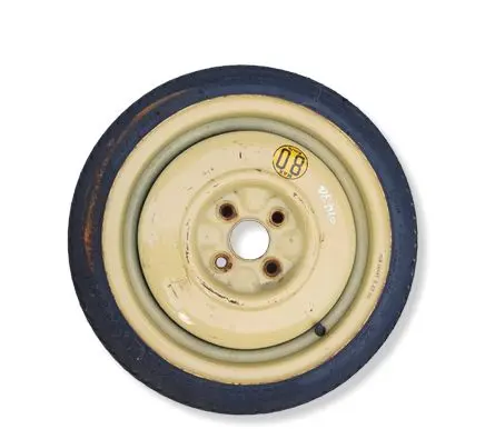 Mazda Demio R14 spare wheel 