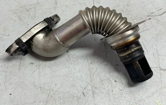 Opel Insignia B EGR valve line/pipe/hose 55508127