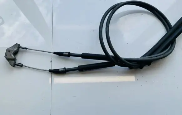 Peugeot 605 Handbrake/parking brake wiring cable 