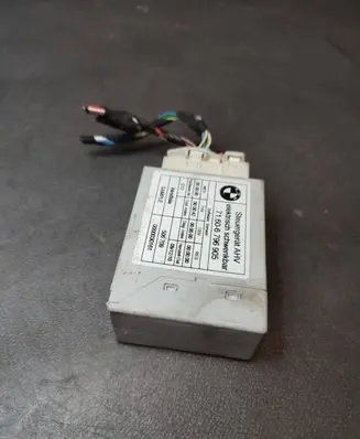 BMW 5 F10 F11 Tow bar trailer control unit/module 6796905