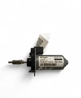 Seat adjustment motor