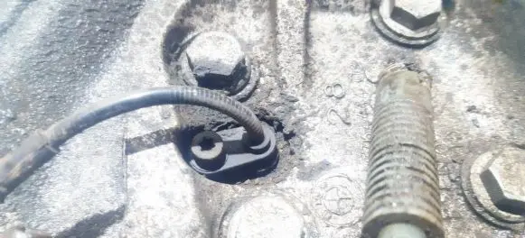 BMW 3 E90 E91 ABS brake wheel speed sensor