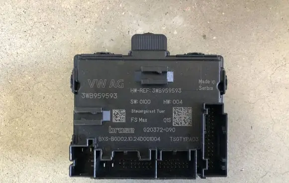 Volkswagen PASSAT B9 Other control units/modules 3WB959593 G20372090