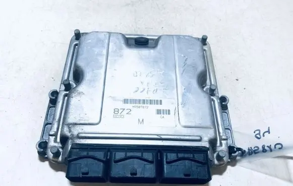 Mitsubishi Space Star Engine control unit/module 0281010438 8200058052