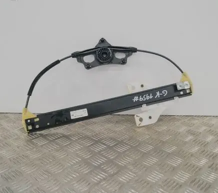 Audi A4 S4 B9 8W Rear door window regulator with motor 8W0839461