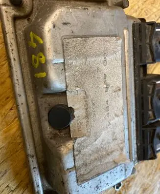 Peugeot 206 Engine control unit/module 9648482980 0261208101