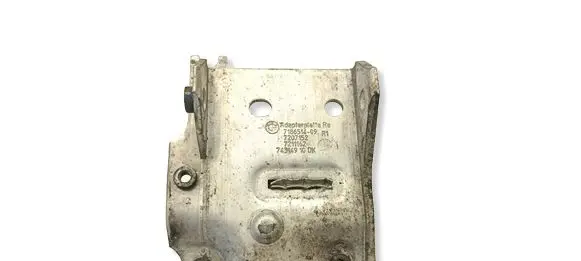 BMW 7 F01 F02 F03 F04 Radiator mount bracket 7186514 7211162 7207152