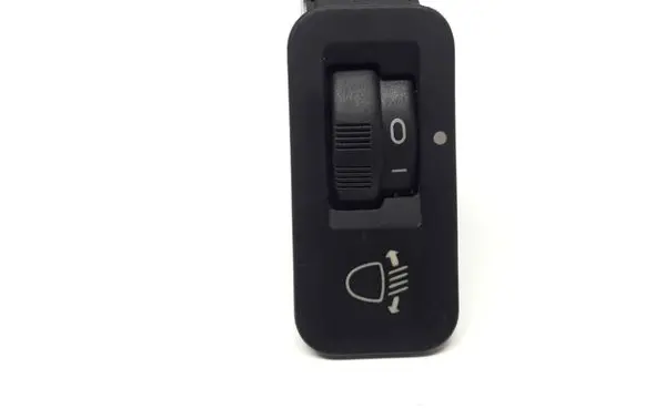 Peugeot 206 Headlight level height control switch 11925699