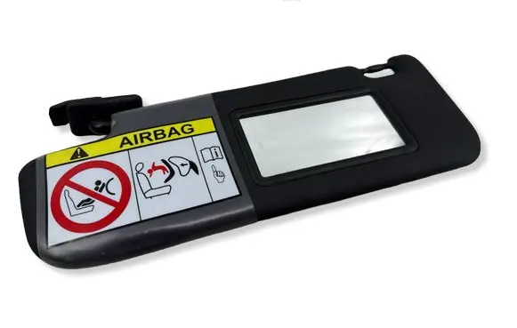 Fiat 500 Abarth Sun visor C385