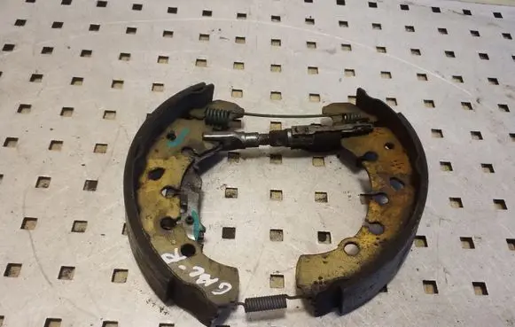 Opel Corsa D Brake pads (rear) 