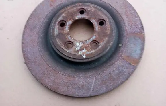 Jaguar XF X250 Rear brake disc