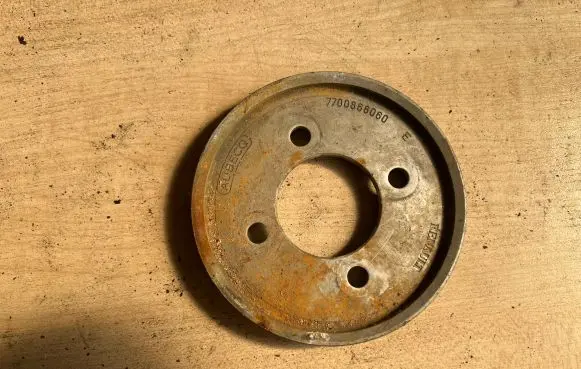 Crankshaft pulley