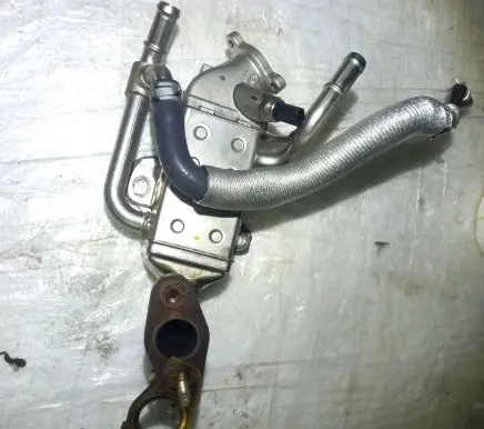 Hyundai Santa Fe EGR valve cooler 284002M400