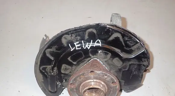 Skoda Octavia Mk3 (5E) Front wheel hub spindle knuckle 5Q0407258A