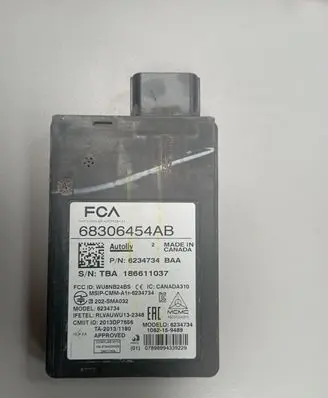 Chrysler Pacifica Blind spot module 68306454AB 6234734BAA
