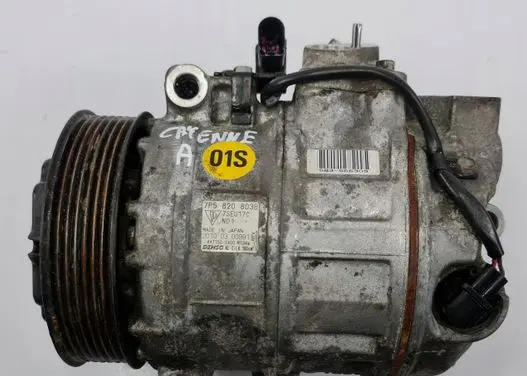 Porsche Cayenne (92A) Air conditioning (A/C) compressor (pump) 7P5820803B