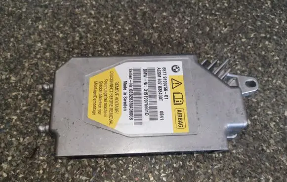 BMW 7 F01 F02 F03 F04 Airbag control unit/module 6577919975601 9199756
