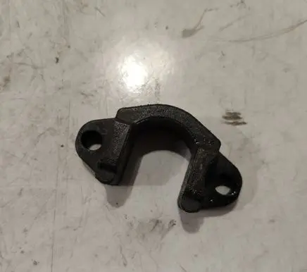 BMW 5 E60 E61 Fuel Injector clamp holder