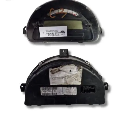 Citroen C3 Speedometer (instrument cluster) 9660225880