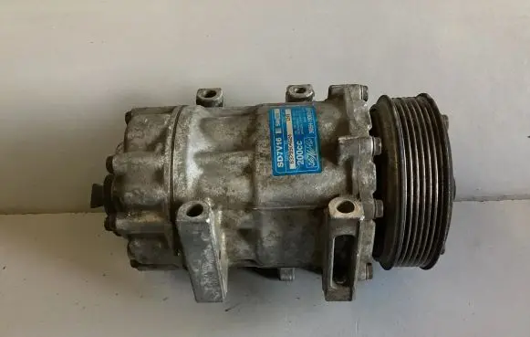 Volvo V50 Air conditioning (A/C) compressor (pump) 3M5H19D629HD