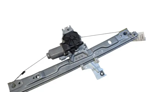 Peugeot 207 Front door window regulator with motor 9681182280