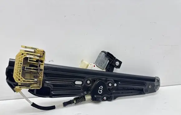 BMW 5 F10 F11 Rear door window regulator with motor 924456 7182122 7182614