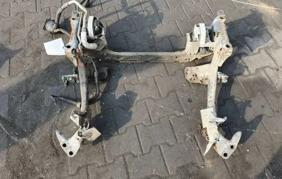 Audi A8 S8 D4 4H Front axle beam 