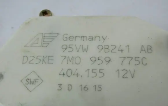Seat Alhambra (Mk1) Central locking motor 7M0959775C