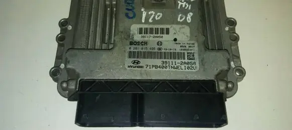 Hyundai i20 (PB PBT) Engine control unit/module 391172A050 391112A050 0281015496