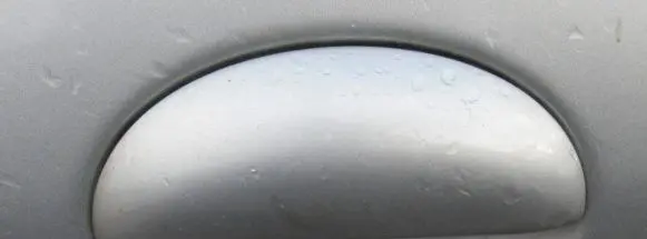 Peugeot 206+ Front door coupe exterior handle/bracket 