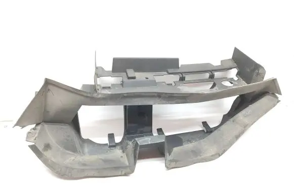 Intercooler air guide/duct channel