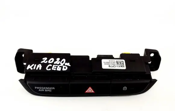KIA Ceed Hazard light switch 93600J7900WK 93600J7900