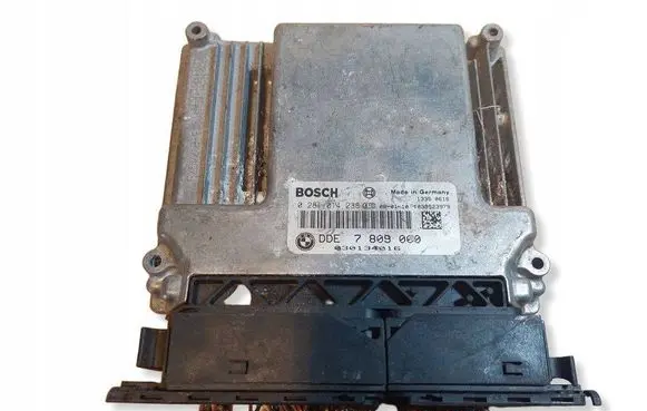 BMW 3 E90 E91 Engine control unit/module ECU 0281014238 7809000