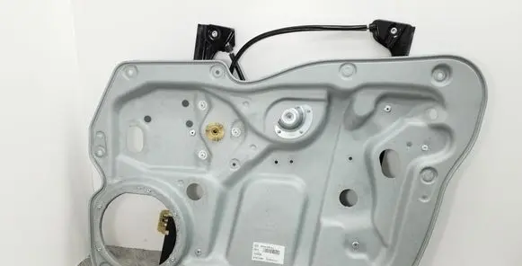 Volkswagen Caddy Front window lifting mechanism without motor 2K1837752