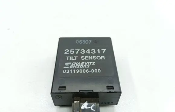 Chevrolet Captiva Yaw turn rate sensor 25734317