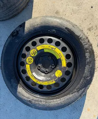 Mercedes-Benz ML W166 R18 spare wheel A1644000002