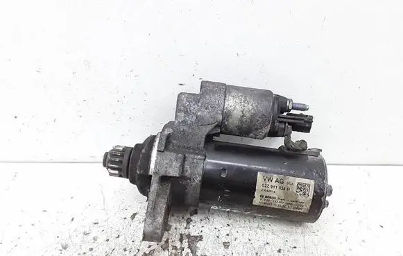 Volkswagen PASSAT B7 Starter motor 02Z911024H