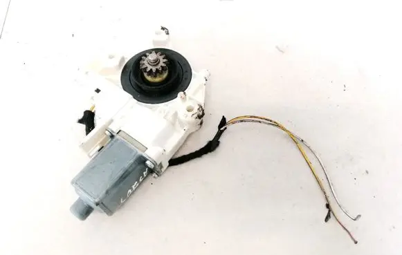 Front door window regulator motor