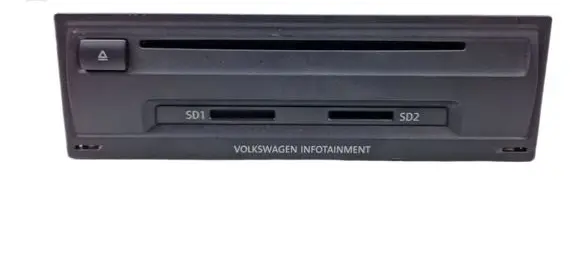 Volkswagen Golf VII Navigation unit CD/DVD player 5G0035846A