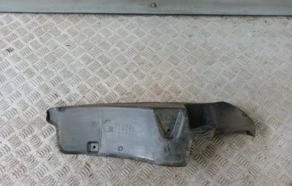 Fender foam support/seal