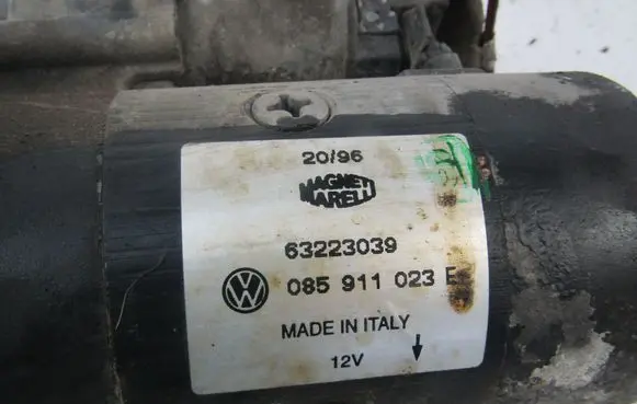 Volkswagen Polo III 6N 6N2 6NF Starter motor 
